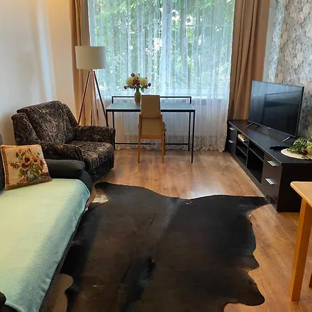 Lovely And Quiet In Kristiine. Free Parking. Apartment