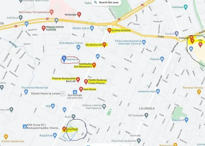 Lovely And Quiet In Kristiine. Free Parking. *