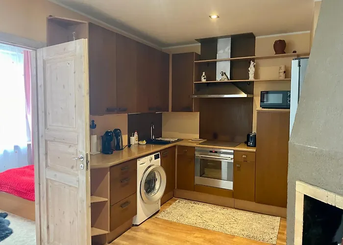 Apartment Lovely And Quiet In Kristiine. Free Parking. *