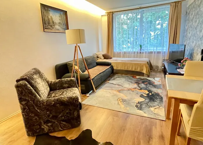 Lovely And Quiet In Kristiine. Free Parking. Apartment *