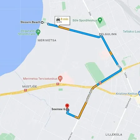 Lovely And Quiet In Kristiine. Free Parking. Tallinn